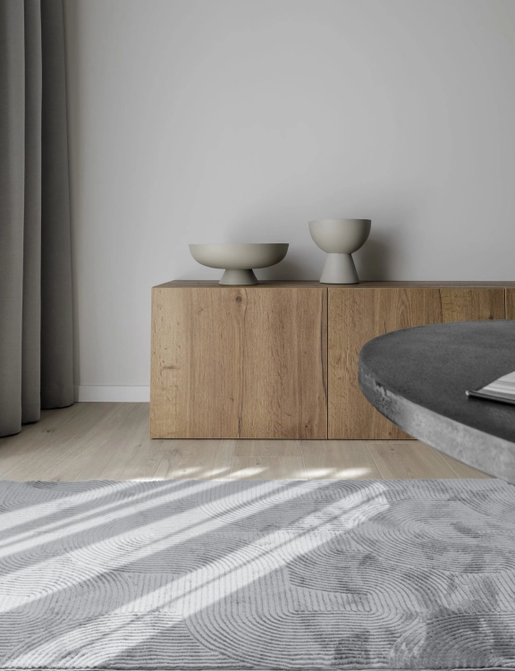 Efloor Dywan Stilo New 80x150cm Abstrakcja Szary