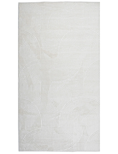 Efloor Dywan Stilo New 80x150cm Abstrakcja Kremowy