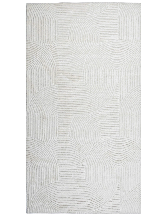 Efloor Dywan Stilo New 80x150cm Abstrakcja Kremowy