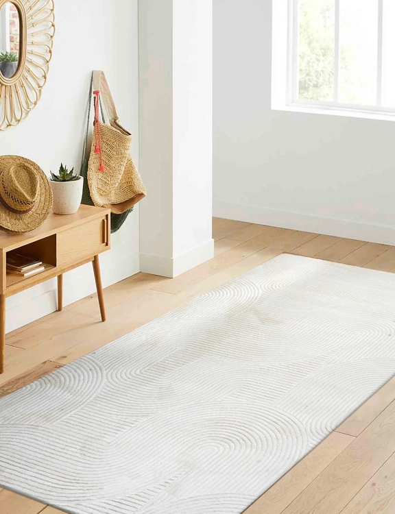 Efloor Dywan Stilo New 80x150cm Abstrakcja Kremowy