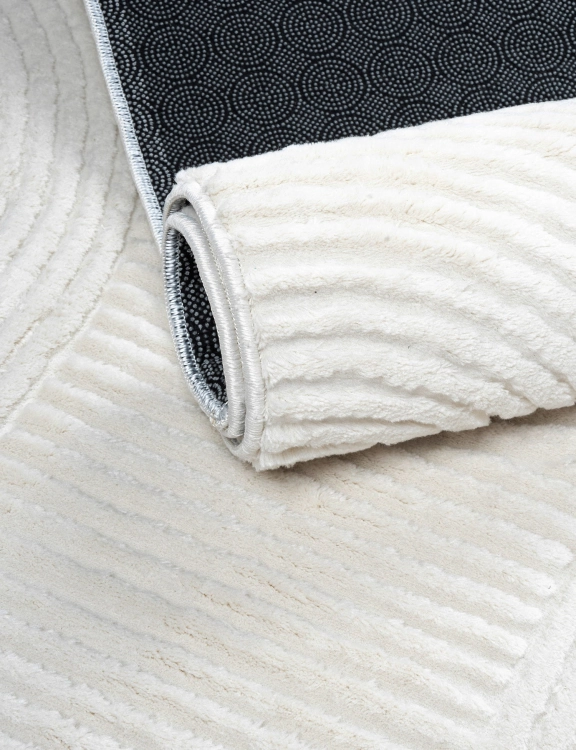 Efloor Dywan Stilo New 160x230cm Abstrakcja Kremowy