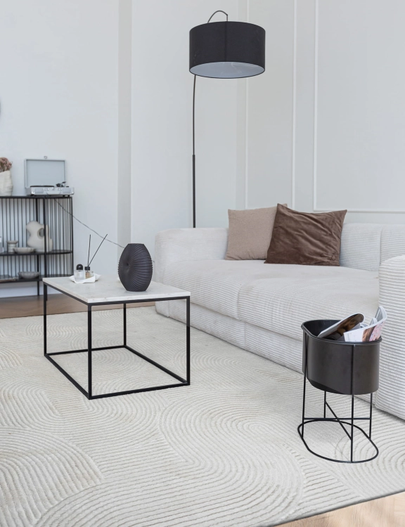 Efloor Dywan Stilo New 160x230cm Abstrakcja Kremowy