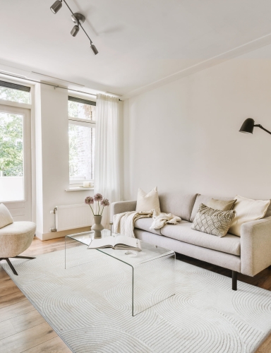 Efloor Dywan Stilo New 160x230cm Abstrakcja Kremowy