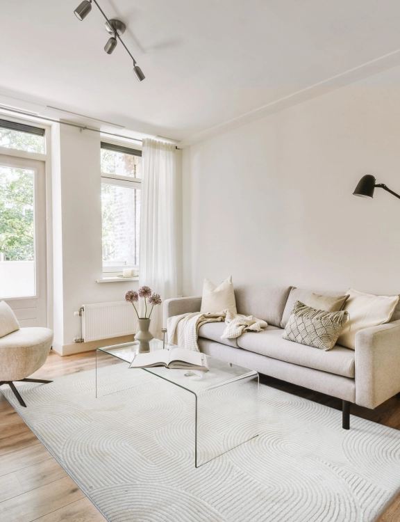 Efloor Dywan Stilo New 160x230cm Abstrakcja Kremowy