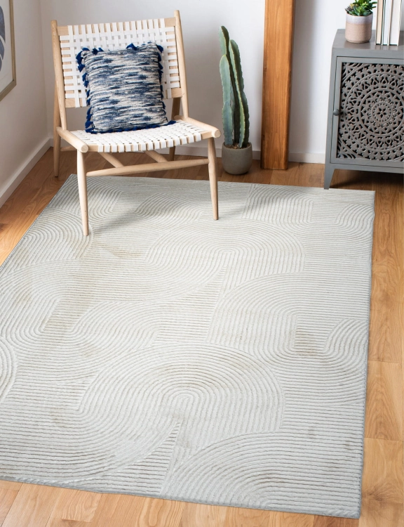 Efloor Dywan Stilo New 120x170cm Abstrakcja Kremowy