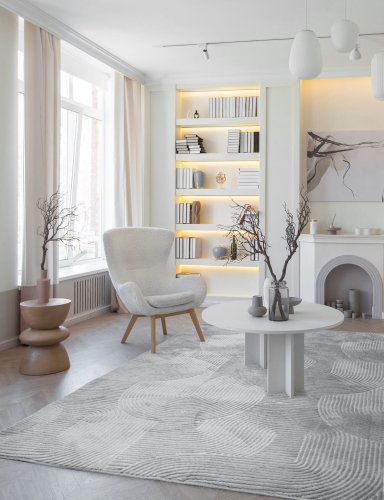 Efloor Dywan Stilo New 160x230cm Abstrakcja Szary