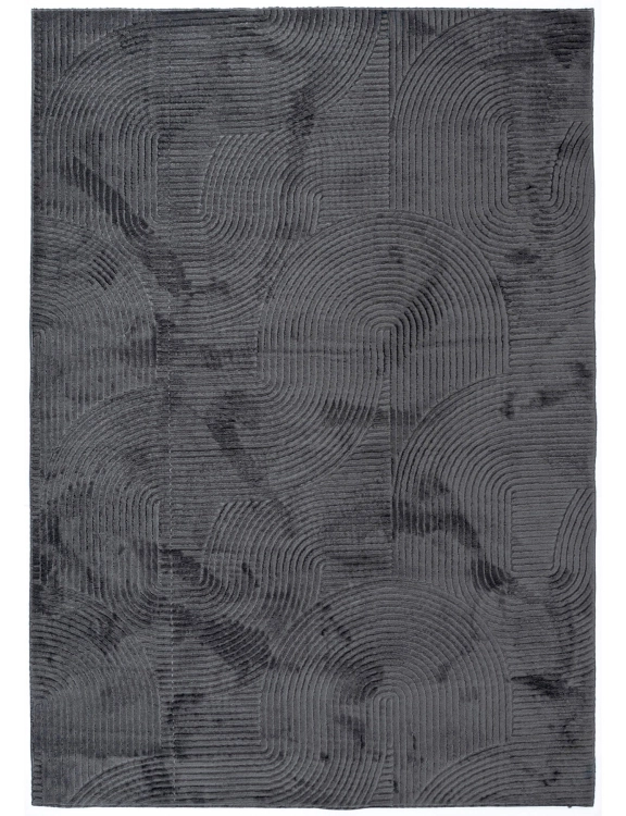 Efloor Dywan Stilo New 160x230cm Abstrakcja Antracytowy