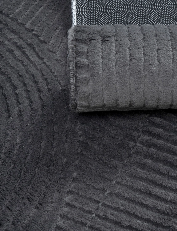 Efloor Dywan Stilo New 160x230cm Abstrakcja Antracytowy