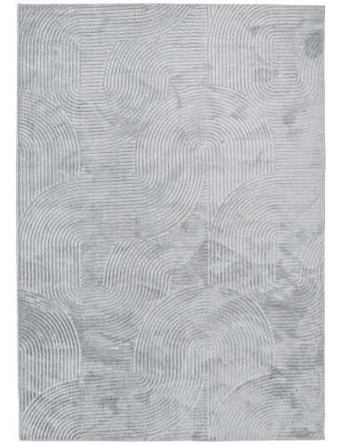 Efloor Dywan Stilo New 120x170cm Abstrakcja Szary