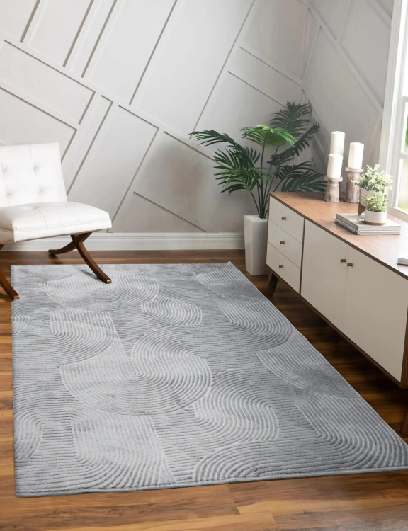 Efloor Dywan Stilo New 120x170cm Abstrakcja Szary