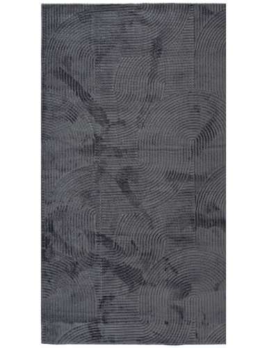 Efloor Dywan Stilo New 80x150cm AbstrakQcja Antracytowy