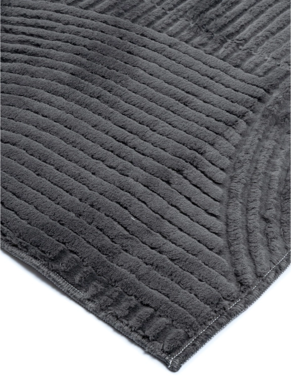 Efloor Dywan Stilo New 80x150cm AbstrakQcja Antracytowy