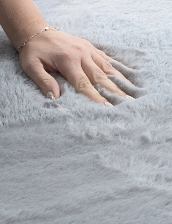 Efloor Dywan Rabbit 120x170cm Szary