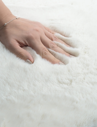 Efloor Dywan Rabbit 60x100cm Kremowy