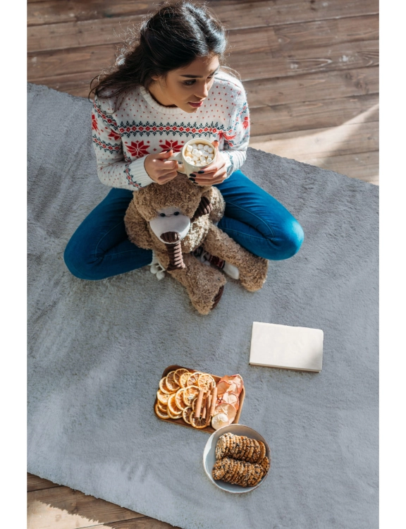 Efloor Dywan Rabbit 120x170cm Szary