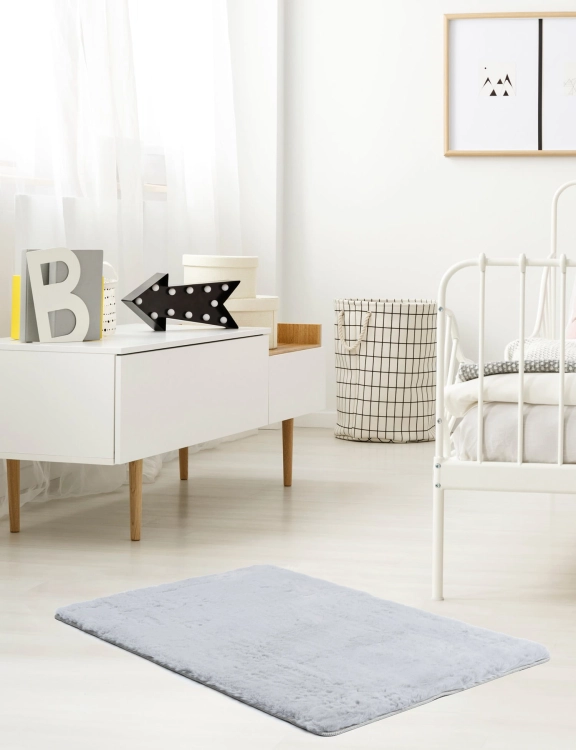 Efloor Dywan Rabbit 60x100cm Szary