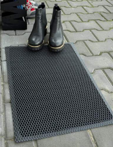 EFLOOR Wycieraczka 3D 45x70cm Szary