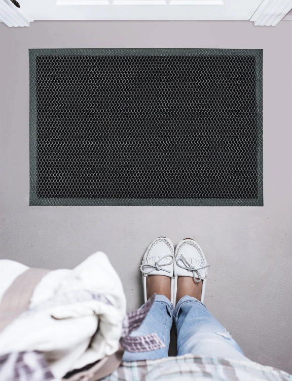 EFLOOR Wycieraczka 3D 50x80cm Szary