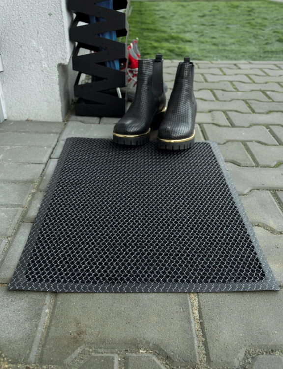 EFLOOR Wycieraczka 3D 50x80cm Szary