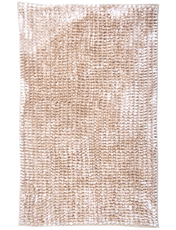Efloor Komplet Dywaników Łazienkowych Chenille Velvet Zestaw 2szt Beżowy