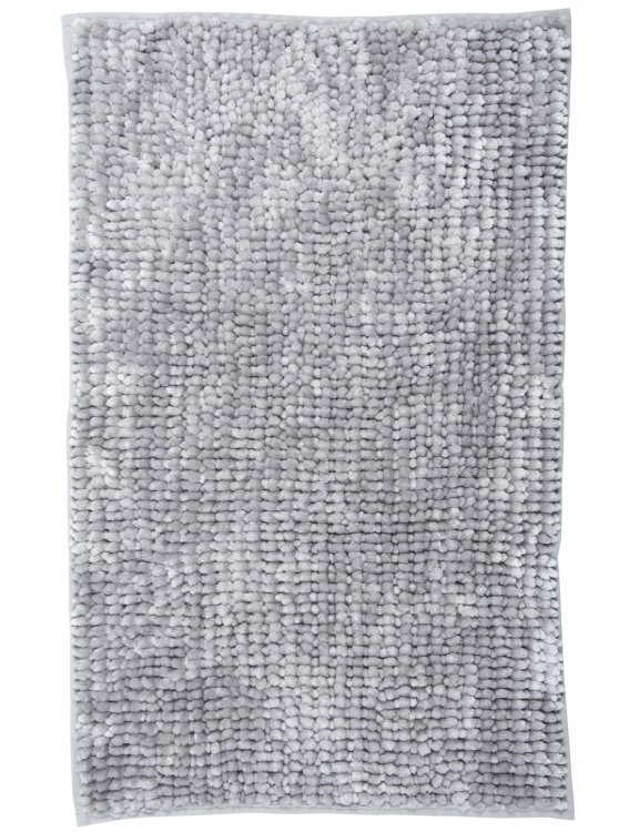 Efloor Komplet Dywaników Łazienkowych Chenille Velvet Zestaw 2szt Szary