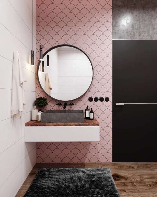 Efloor Komplet Dywaników Łazienkowych Chenille Velvet Zestaw 2szt Czarny
