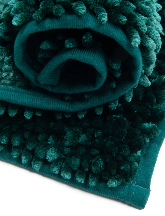 Efloor Komplet Dywaników Łazienkowych Chenille Velvet 50x80+60x90 Zielony