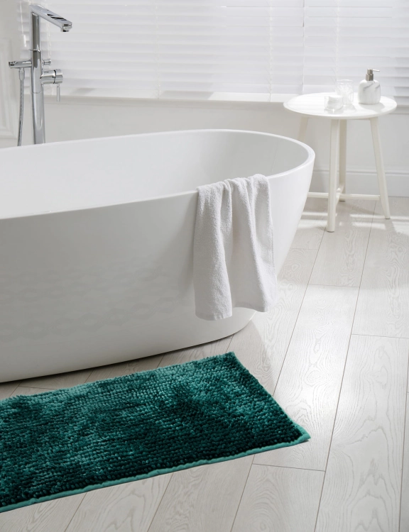 Efloor Dywanik Łazienkowy Chenille Velvet 60x90cm Zielony