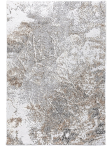Efloor Dywan Nowoczesny Wenecja 120x170cm Marmur Szary