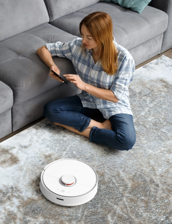 Efloor Dywan Nowoczesny Wenecja 120x170cm Marmur Szary