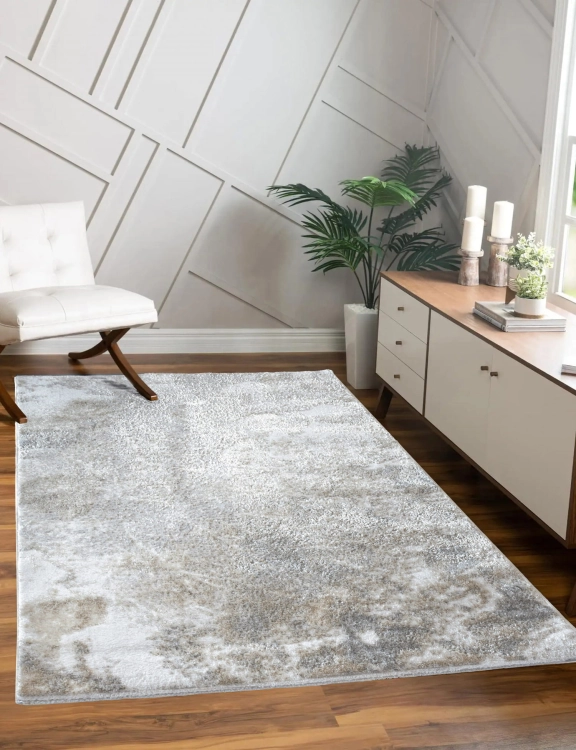 Efloor Dywan Nowoczesny Wenecja 120x170cm Marmur Szary