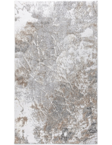 Efloor Dywan Nowoczesny Wenecja 67x120cm Marmur Szary