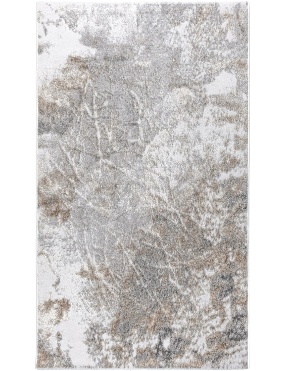 Efloor Dywan Nowoczesny Wenecja 67x120cm Marmur Szary