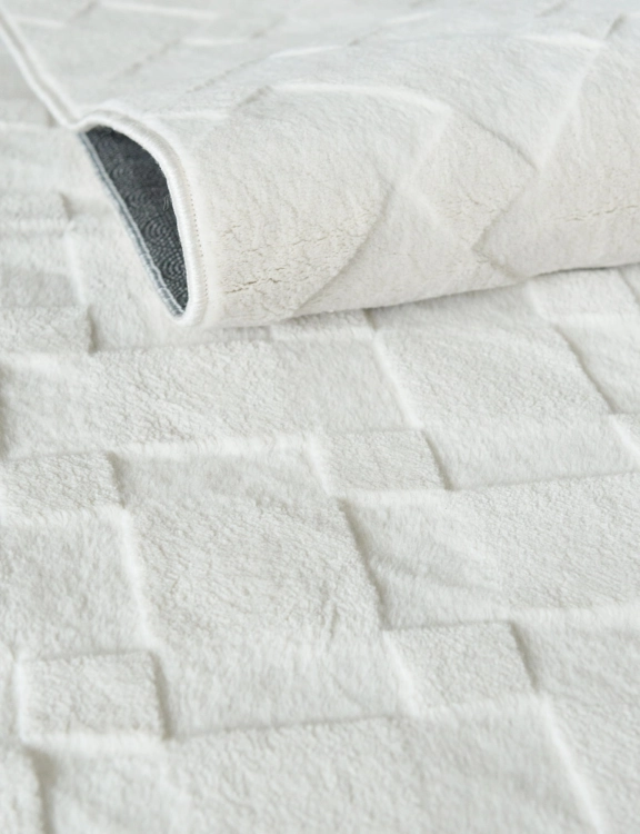 Efloor Dywan Nowoczesny 3D Stilo 160x220cm Geometryczny Kremowy