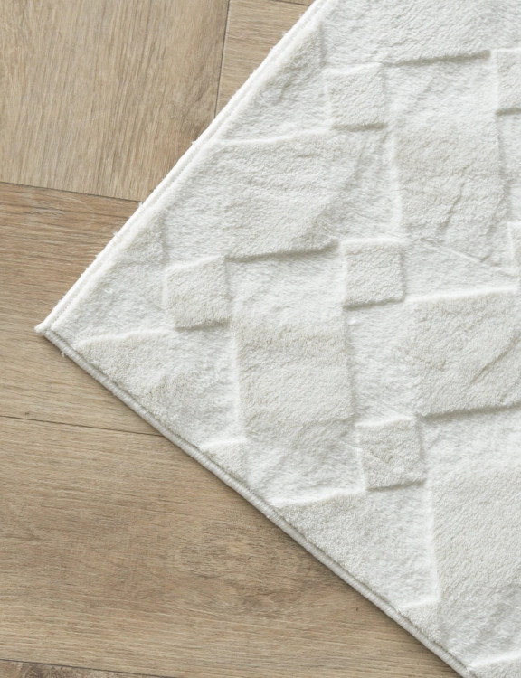 Efloor Dywan Nowoczesny 3D Stilo 160x220cm Geometryczny Kremowy