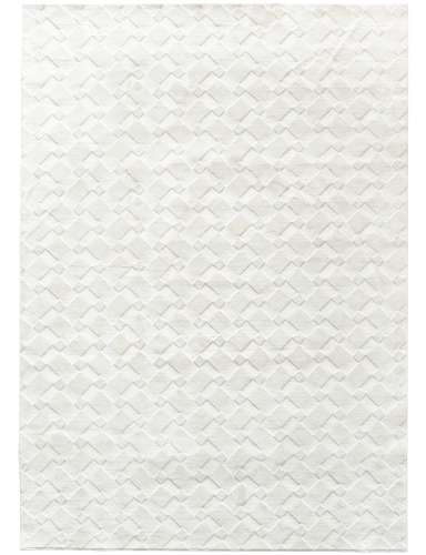 Efloor Dywan Nowoczesny 3D Stilo 160x220cm Geometryczny Kremowy
