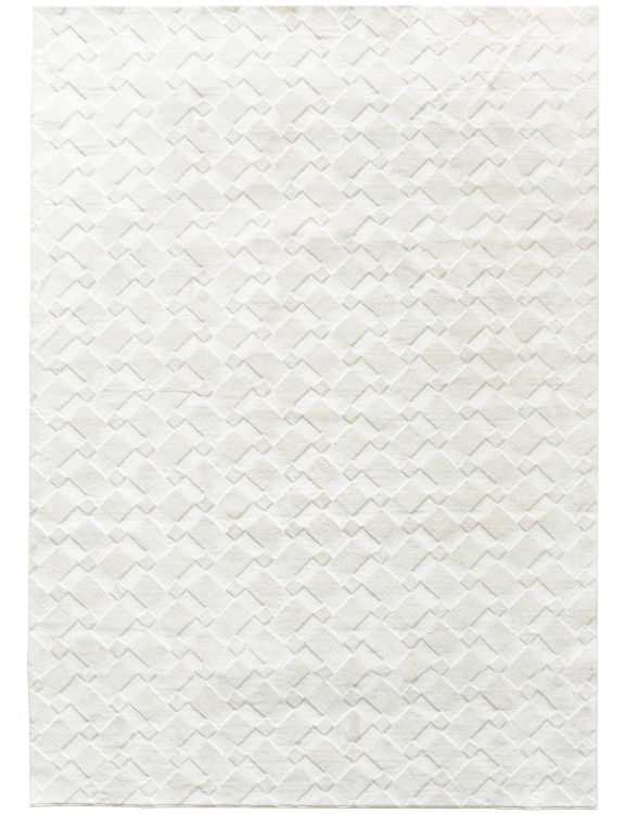 Efloor Dywan Nowoczesny 3D Stilo 160x220cm Geometryczny Kremowy