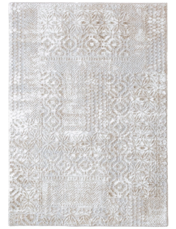 Efloor Dywan Nowoczesny Wenecja 120x170cm Ornament Beżowy