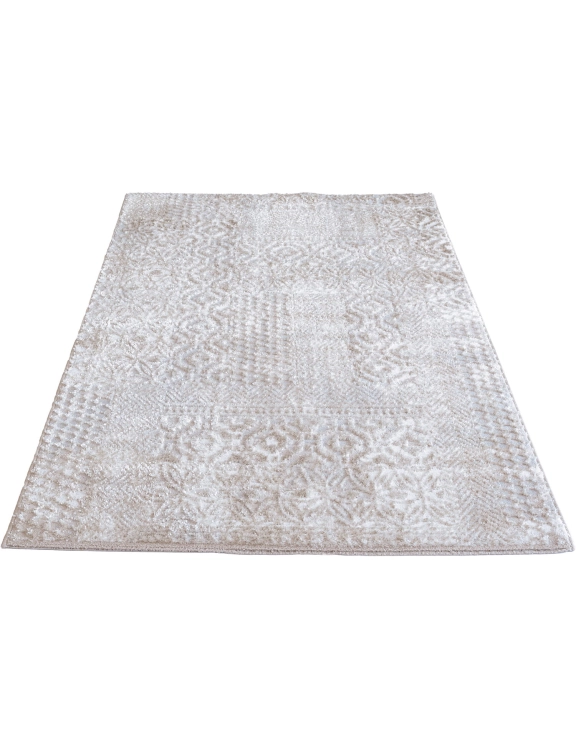Efloor Dywan Nowoczesny Wenecja 120x170cm Ornament Beżowy