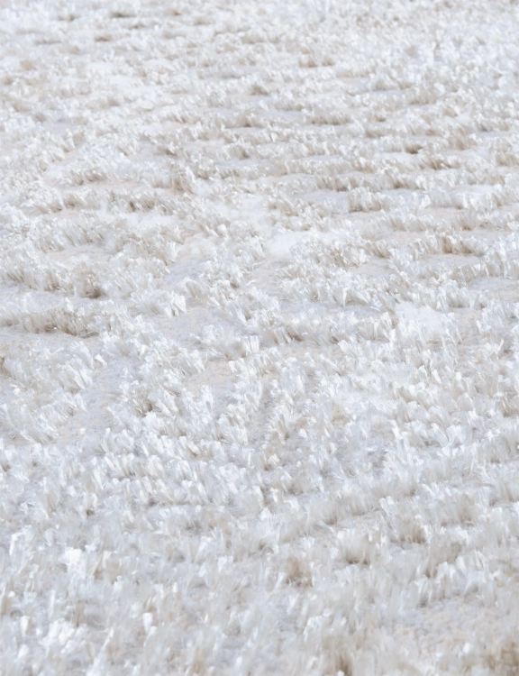 Efloor Dywan Nowoczesny Wenecja 120cm Okrągły Ornament Beżowy