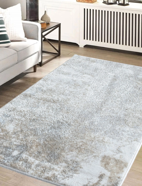 Efloor Dywan Nowoczesny Wenecja 120x170cm Marmur Szary