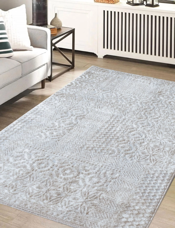 Efloor Dywan Nowoczesny Wenecja 120x170cm Ornament Beżowy