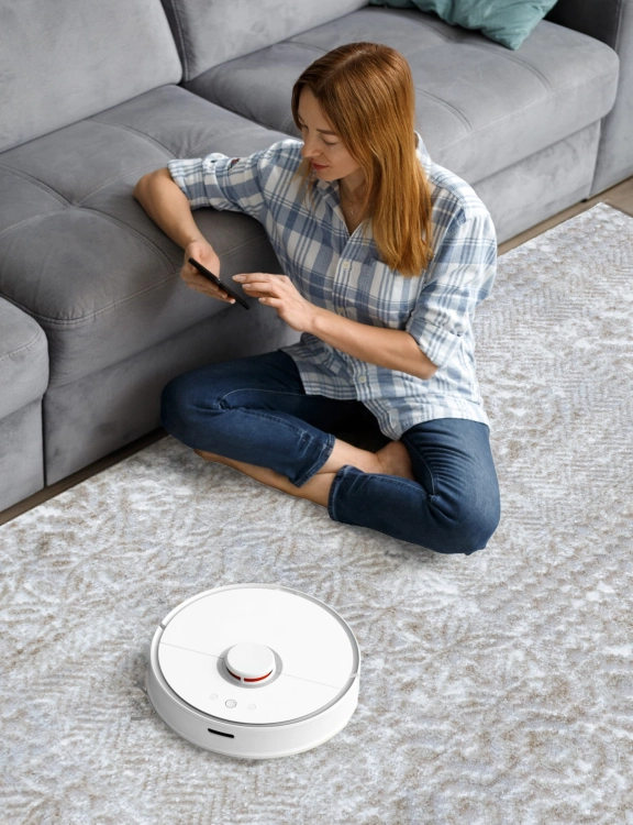 Efloor Dywan Nowoczesny Wenecja 120x170cm Ornament Beżowy