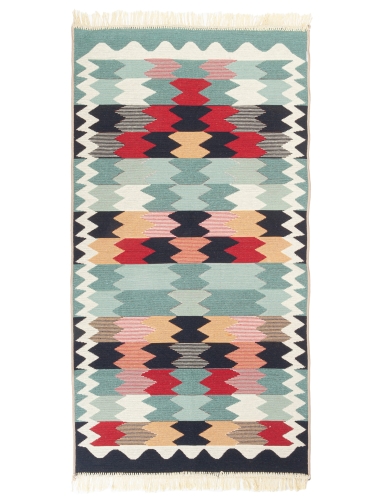 efloor Dywan Kilim Gold Geometria 160x220 cm
