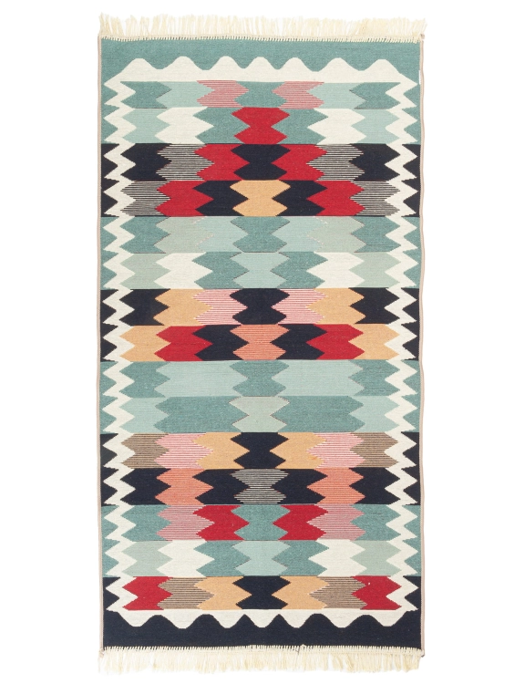 efloor Dywan Kilim Gold Geometria 160x220 cm