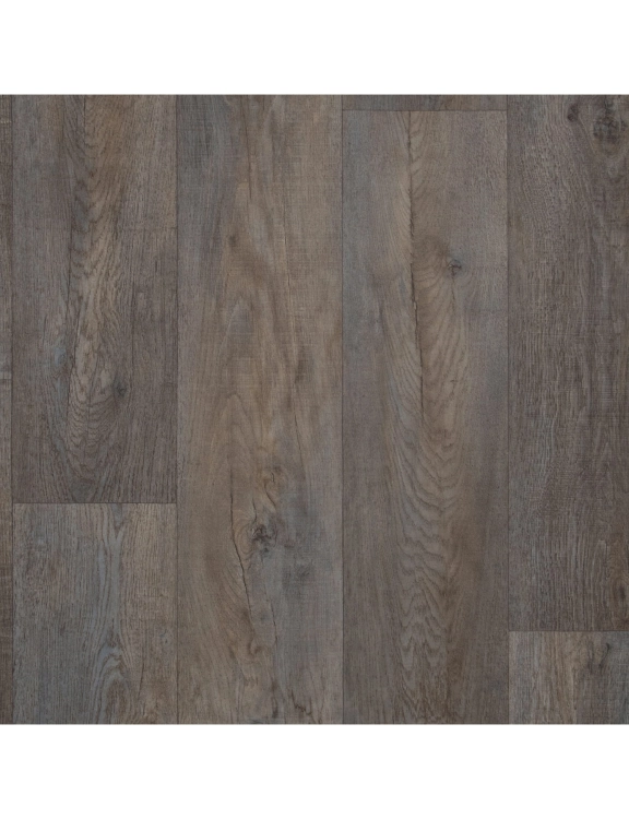 MultiSense Wykładzina PCV 2m Kiruna Drewno Deska Beżowy Szary