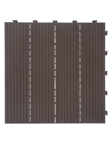 Efloor Płytka Tarasowa 45,7x45,7cm Extreme Tile Cosmopolitan Coffee