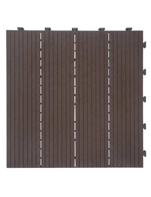 Efloor Płytka Tarasowa 45,7x45,7cm Extreme Tile Cosmopolitan Coffee