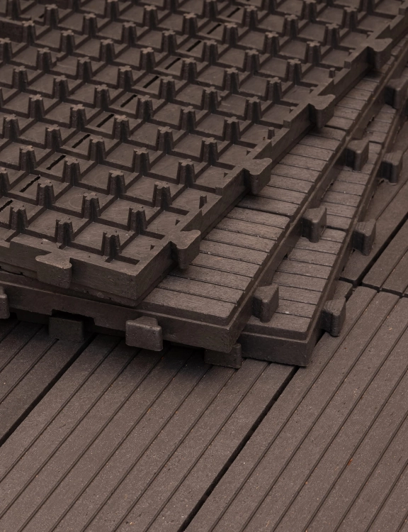 Efloor Płytka Tarasowa 45,7x45,7cm Extreme Tile Cosmopolitan Coffee