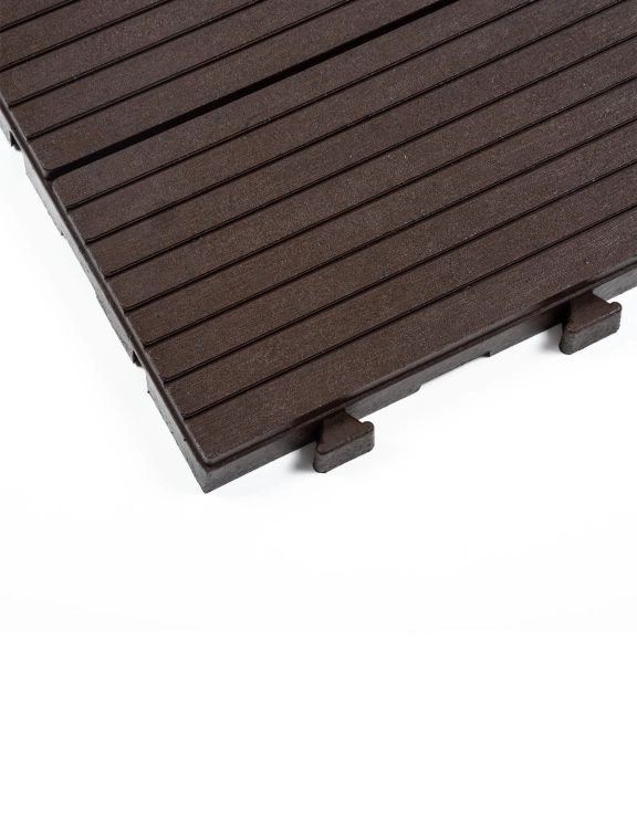 Efloor Płytka Tarasowa 45,7x45,7cm Extreme Tile Cosmopolitan Coffee